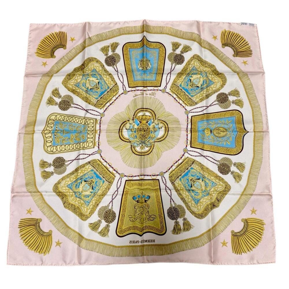 HERMES Black Scarf - Picture 2 of 7